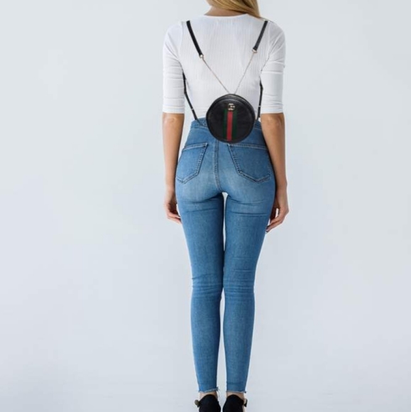 Gucci Ophidia Canteen Backpack *Black Leather - Picture 8 of 9